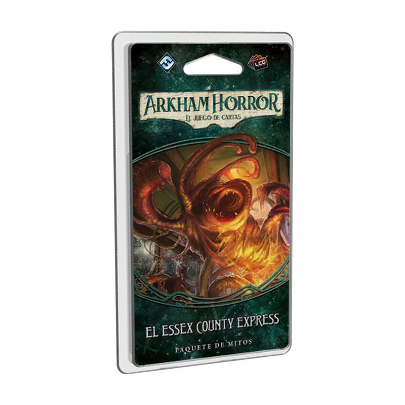 Arkham Horror LCG: El Essex County Express