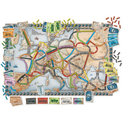 Ticket to Ride! Europe (inglés)