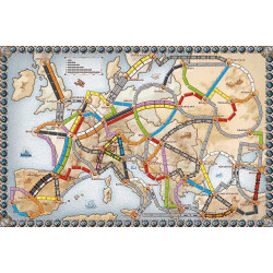 Ticket to Ride! Europe (inglés)