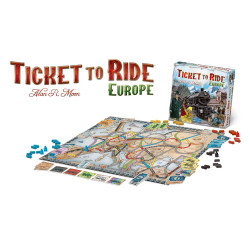 Ticket to Ride! Europe (inglés)