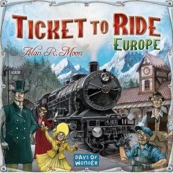 Ticket to Ride! Europe (inglés)