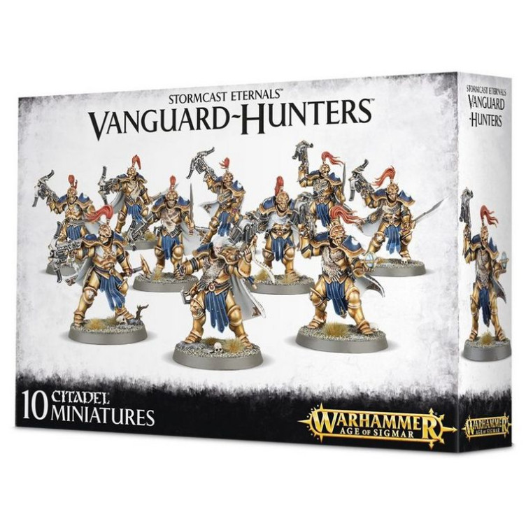 Stormcast Eternals Vanguard-Hunters