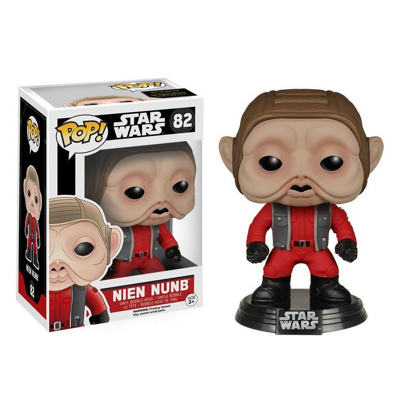 Star Wars POP! Nien Nunb (Vaulted)