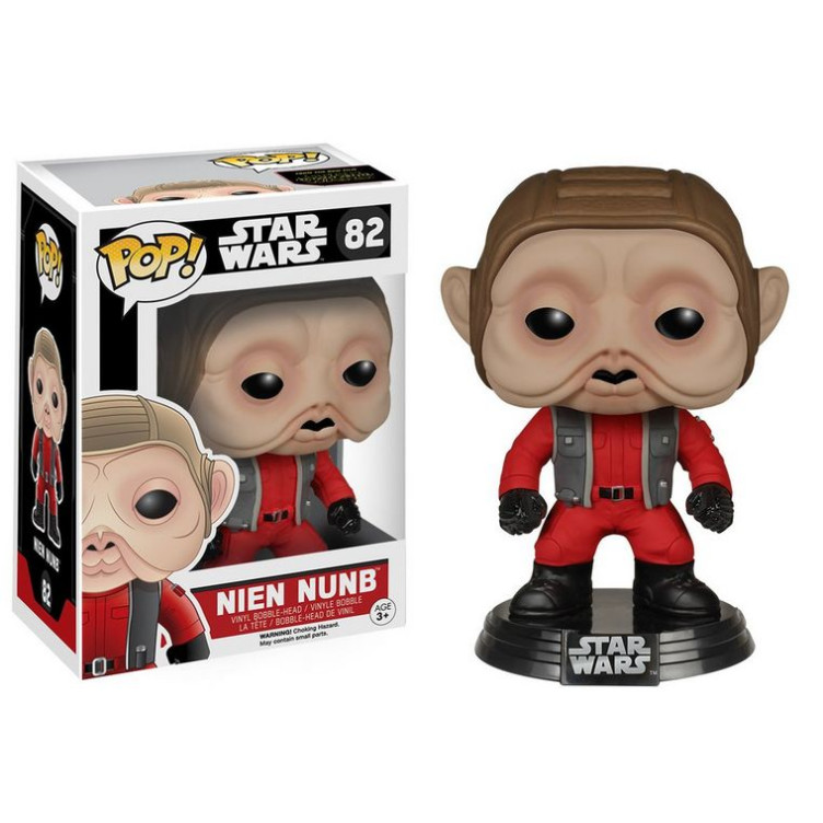 Star Wars POP! Nien Nunb (Vaulted)