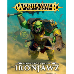 Battletome: Ironjawz (2016)(tapa dura) (inglés)