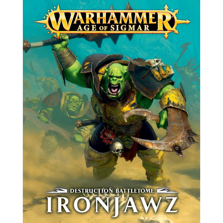 Battletome: Ironjawz (2016)(tapa dura) (inglés)