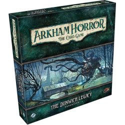 Arkham Horror LCG: The Dunwich Legacy (inglés)