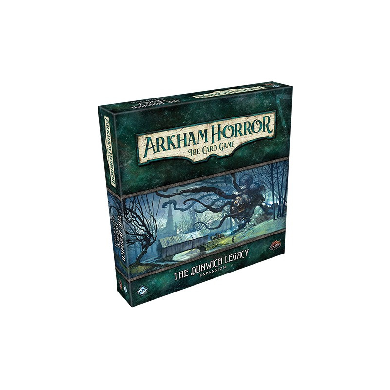 Arkham Horror LCG: The Dunwich Legacy (inglés)