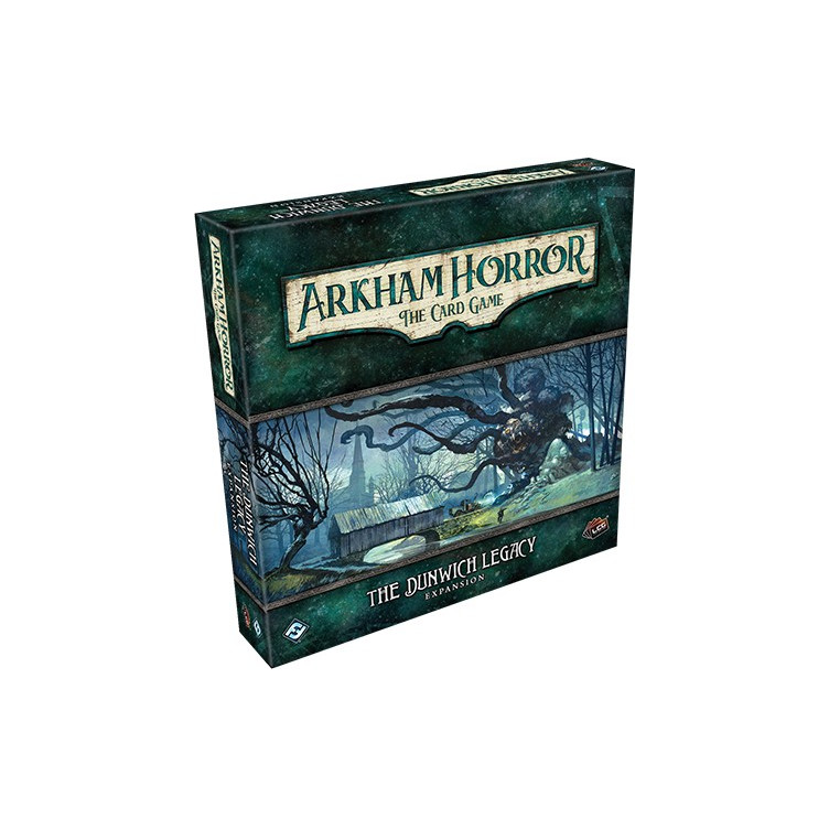 Arkham Horror LCG: The Dunwich Legacy (inglés)