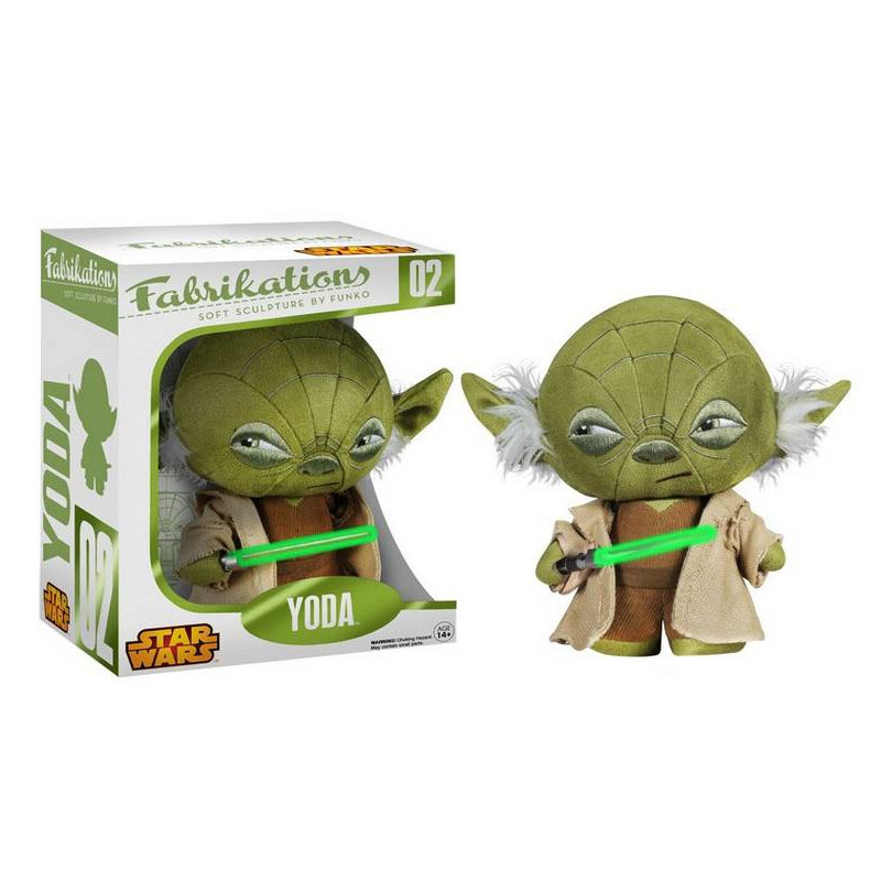 Star Wars Fabrikations Peluche Yoda