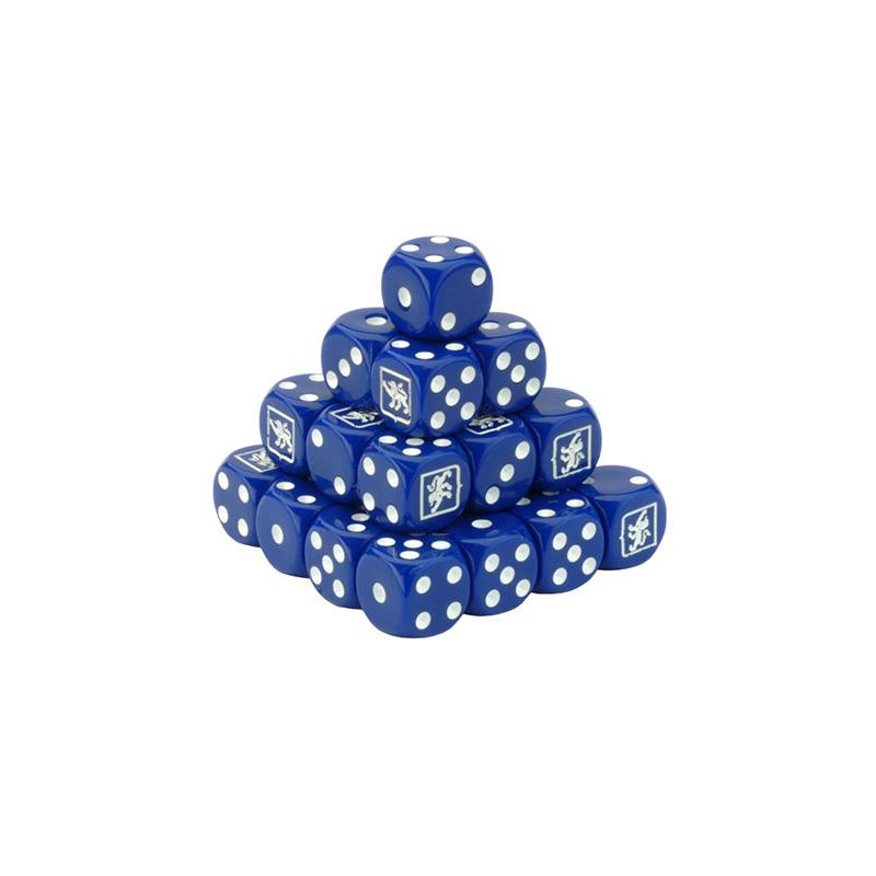 Team Yankee US Dice Set