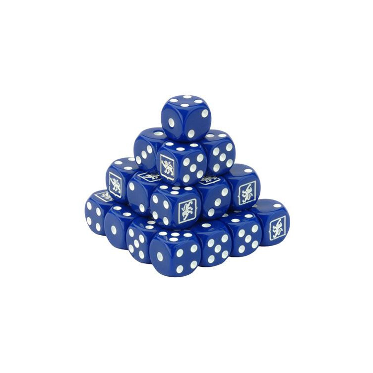 Team Yankee US Dice Set