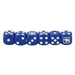 Team Yankee US Dice Set