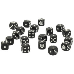 Team Yankee British Dice Set