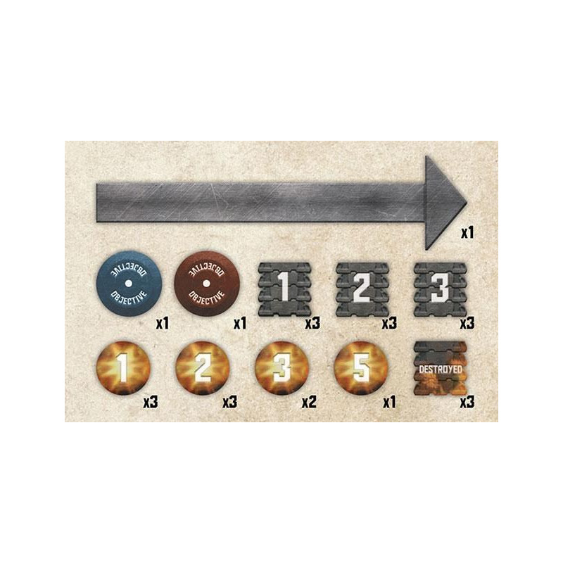 Tanks Token Set