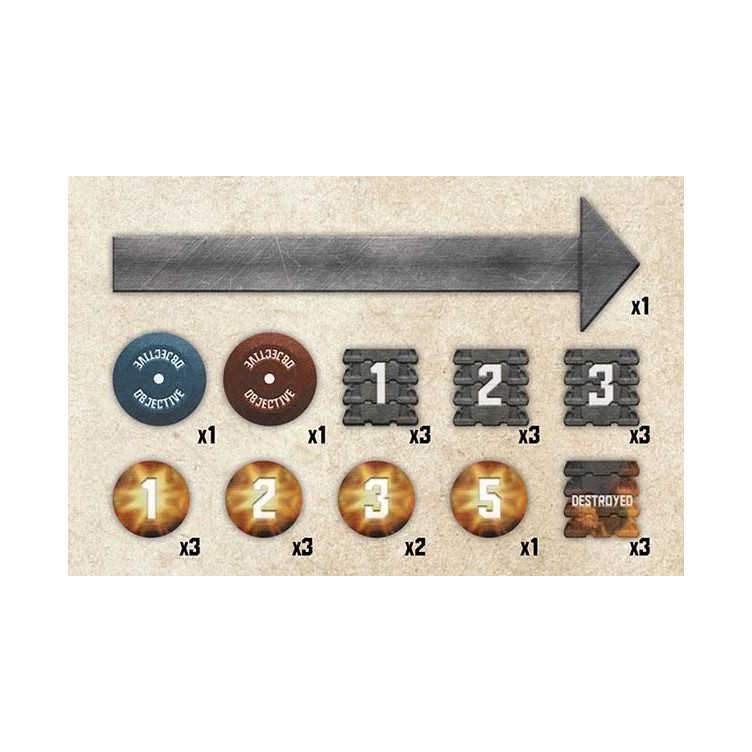 Tanks Token Set