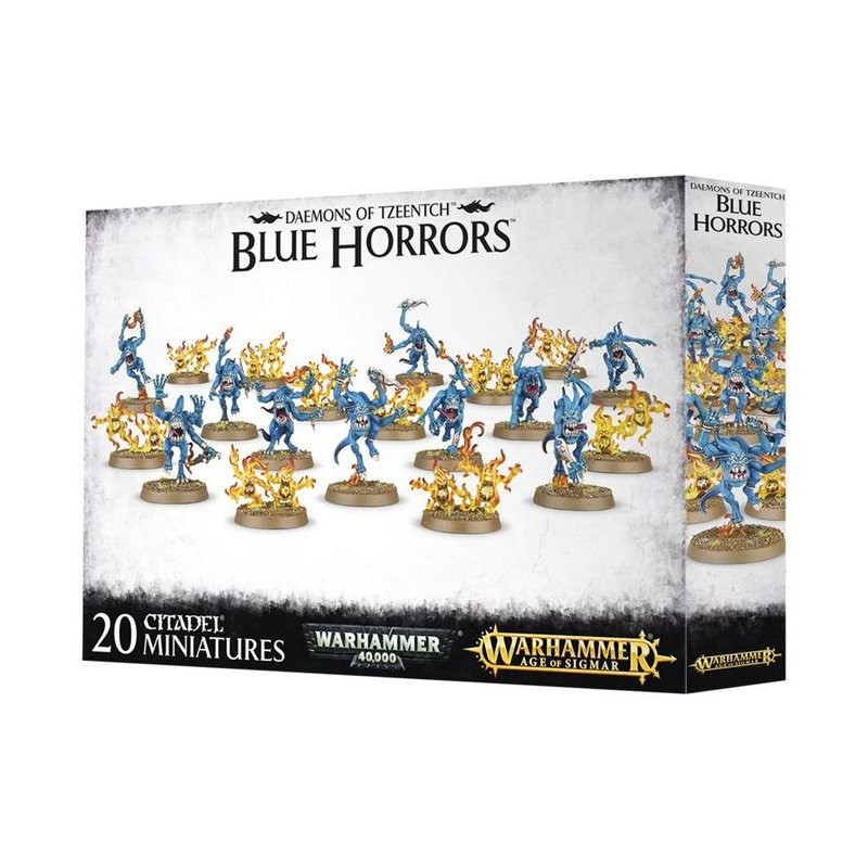 Daemons of Tzeentch Blue Horrors & Brimstone Horrors