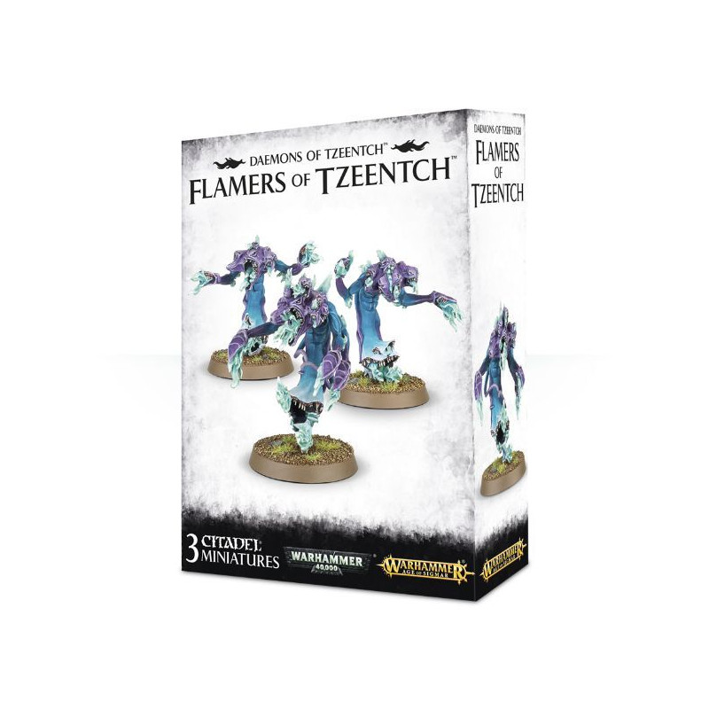 Daemons of Tzeentch Flamers of Tzeentch