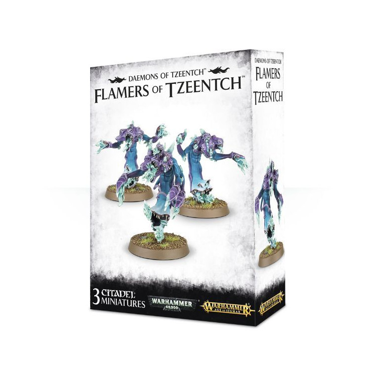 Daemons of Tzeentch Flamers of Tzeentch