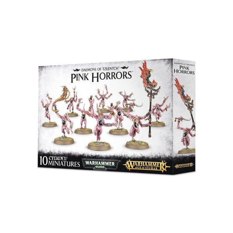 Daemons of Tzeentch Pink Horrors