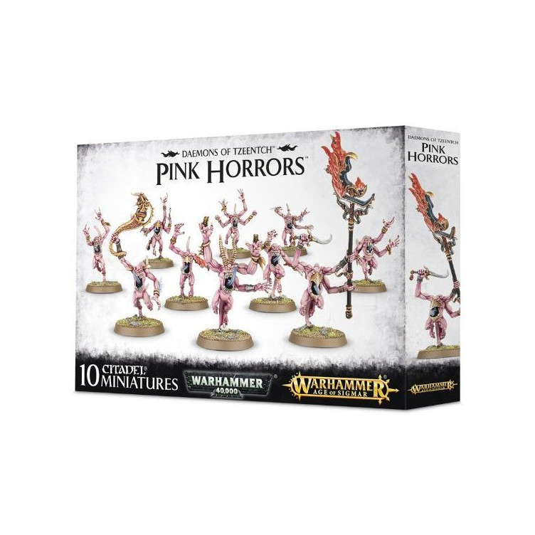 Daemons of Tzeentch Pink Horrors