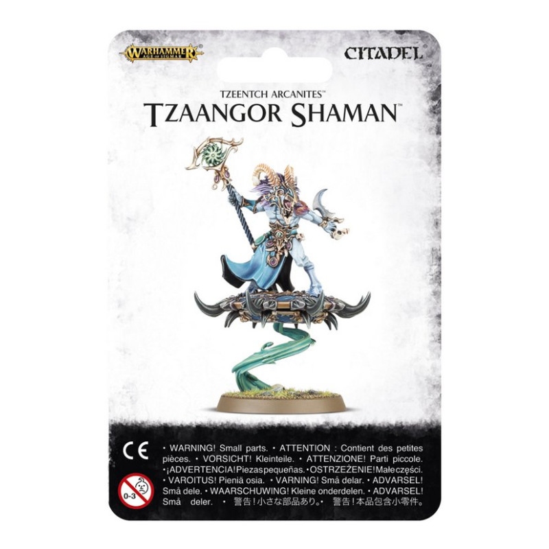 Tzeentch Arcanites Tzaangor Shaman