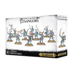 Tzeentch Arcanites Tzaangors