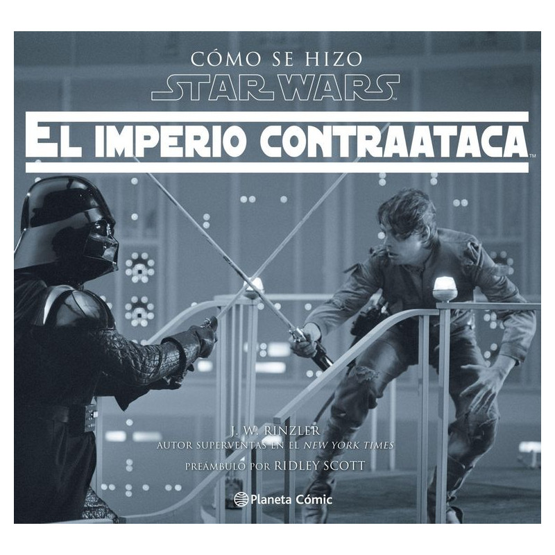 Como se hizo Star Wars: El Imperio Contraataca