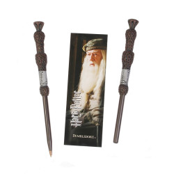 Harry Potter Set marcapáginas y boligrafo Dumbledore