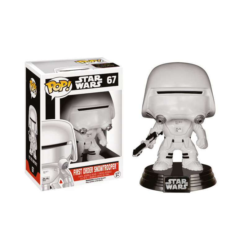 Star Wars POP! Episode VII First Order Snowtrooper