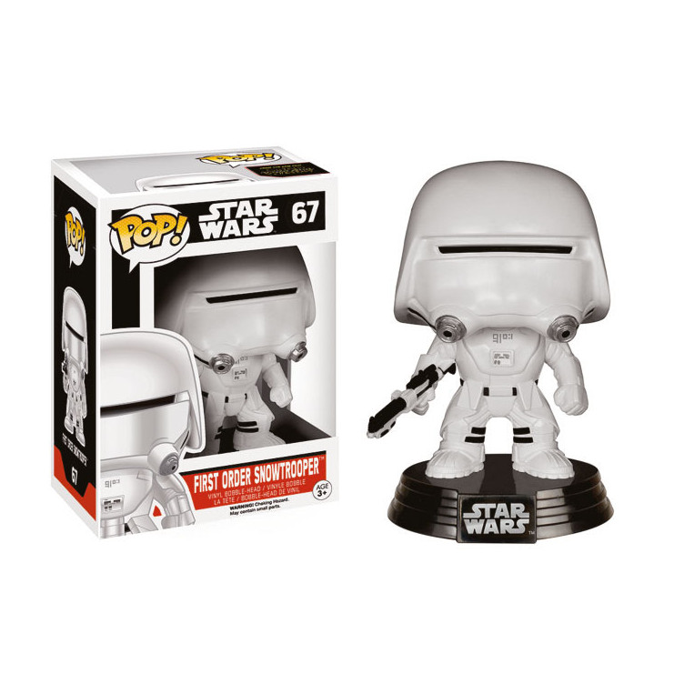 Star Wars POP! Episode VII First Order Snowtrooper