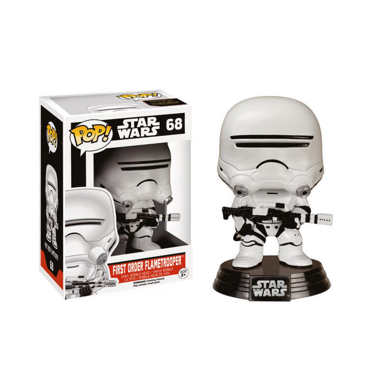 Star Wars POP! Episode VII First Order Flametrooper