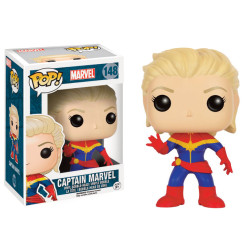 Marvel Comics POP! Capitana Marvel (Vaulted)