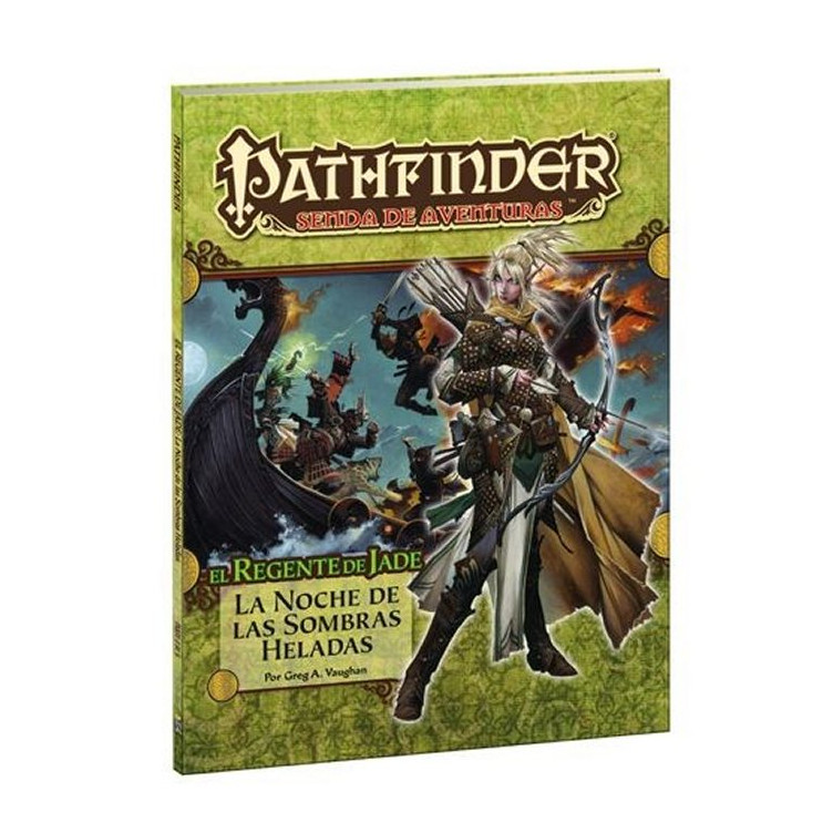 Pathfinder: El Regente de Jade 2 La noche de las sombras heladas