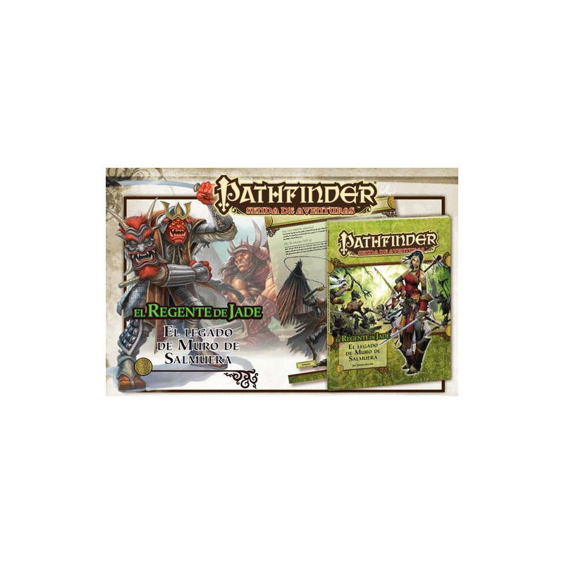 Pathfinder: El Regente de Jade 1 El Legado de Muro de Salmuera