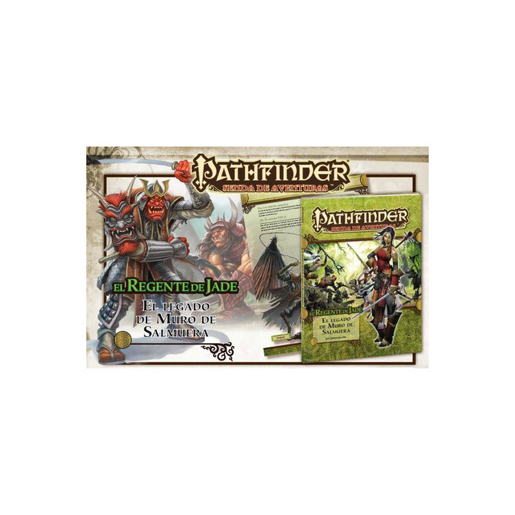 Pathfinder: El Regente de Jade 1 El Legado de Muro de Salmuera