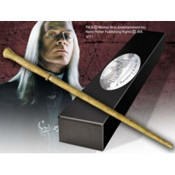 Harry Potter Replica Varita mágica Lucius Malfoy 1/1