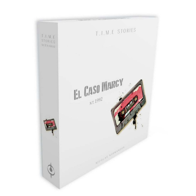 T.I.M.E. Stories Escenario 1: El caso Marcy (castellano)