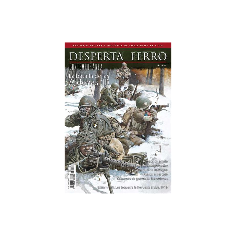 Desperta Ferro Contemporánea 19. La Batalla de las Ardenas II