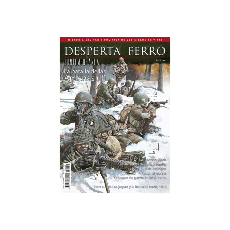 Desperta Ferro Contemporánea 19. La Batalla de las Ardenas II