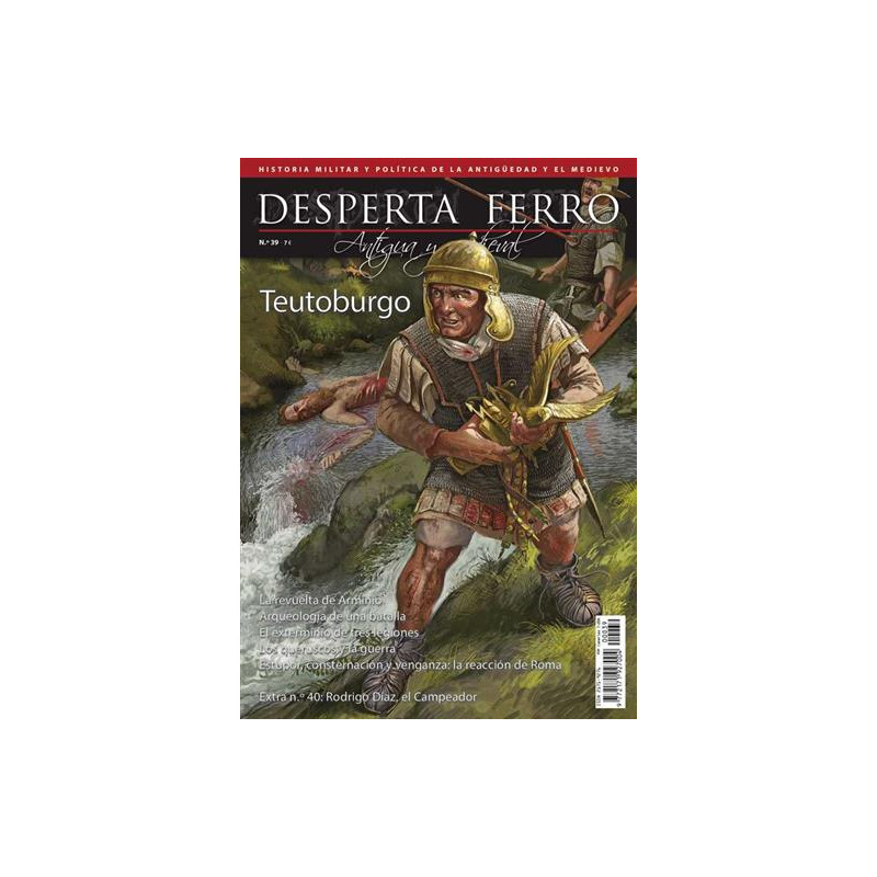 Desperta Ferro 39. Teutoburgo