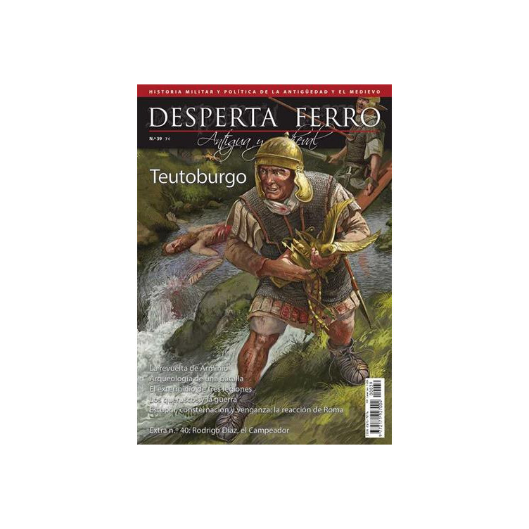 Desperta Ferro 39. Teutoburgo