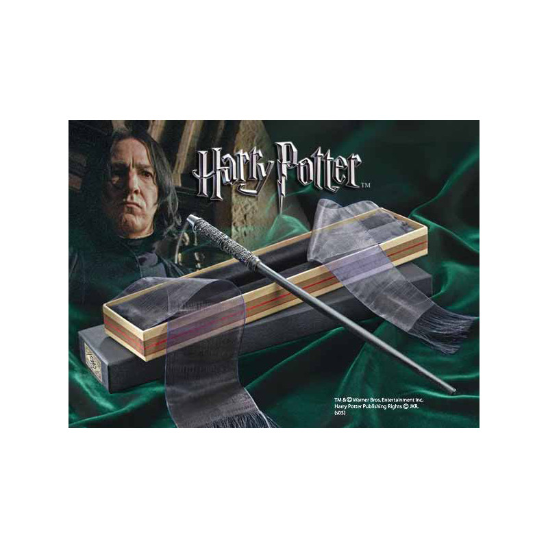 Harry Potter Replica Varita mágica Profesor Snape 1/1