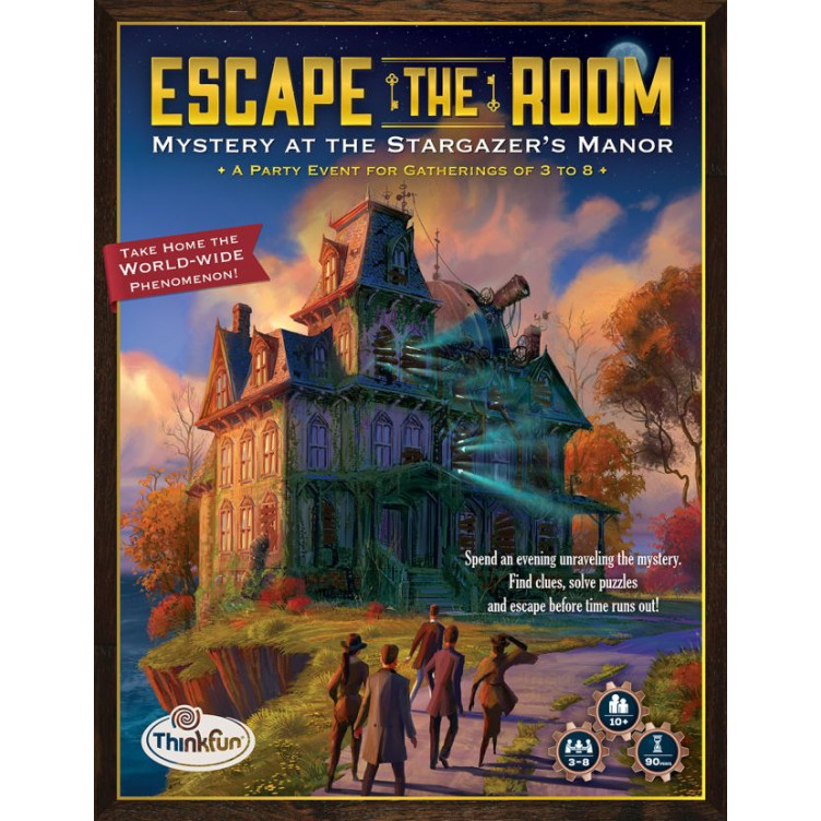 Escape the Room - Misterio en la Mansión del Observatorio