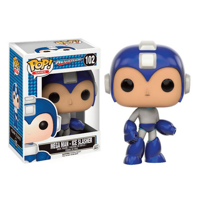 MegaMan POP! Mega Man Ice Slasher