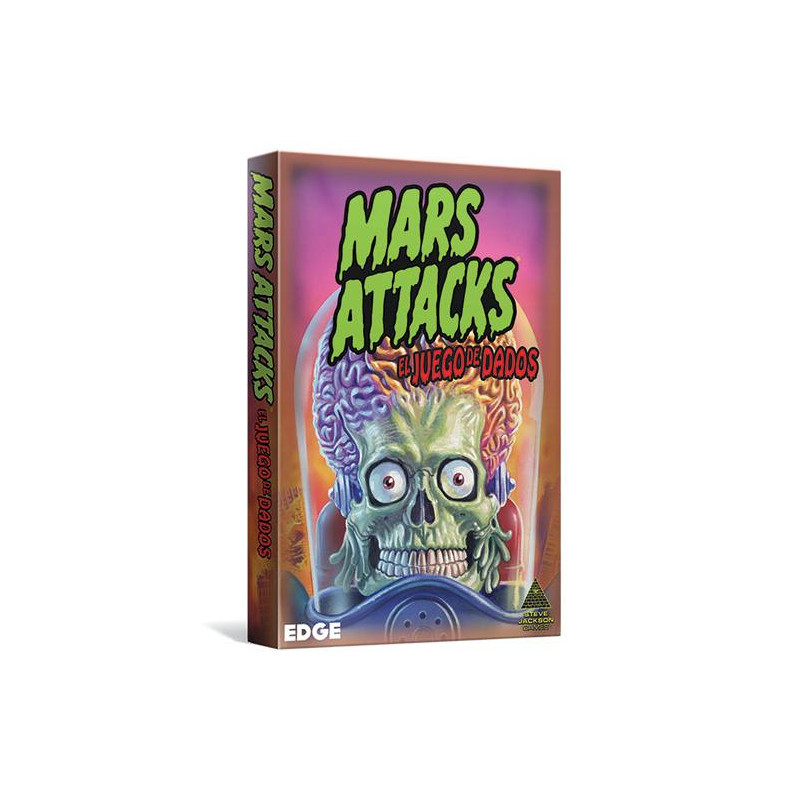 Mars Attacks: el juego de dados