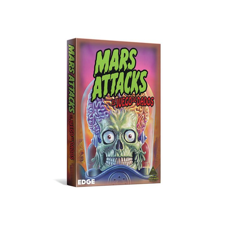 Mars Attacks: el juego de dados