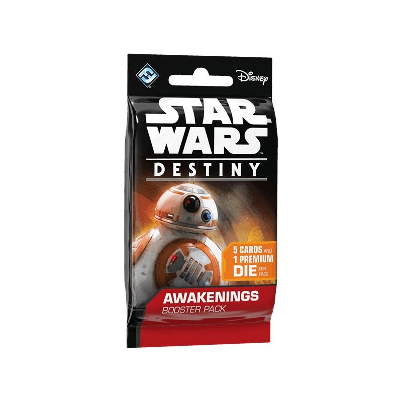 Star Wars Destiny: Awakenings sobre ampliación (inglés)