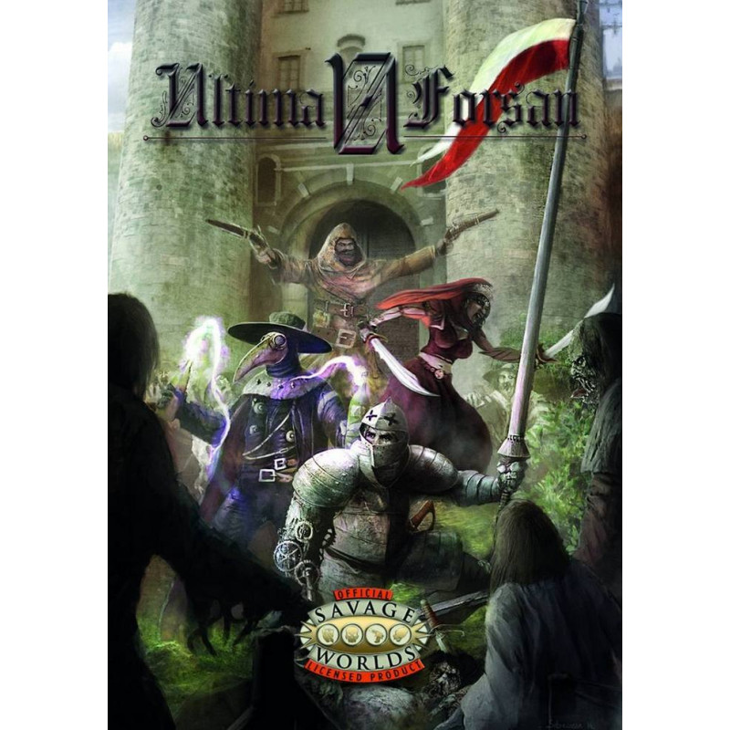 Savage Worlds: Ultima Forsan