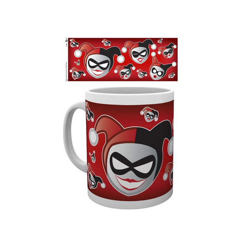 DC Comics Taza Emoji Harley